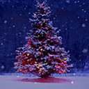 Christmas Tree in Snow [LSP] Chrome extension download