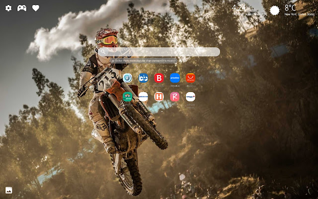 Motocross Dirt Bike Wallpapers HD New Tab