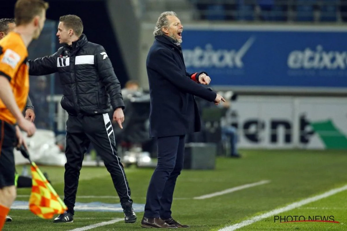 Preud'homme zag ook dat Standard goed wegkwam: "In voetbal heb je soms geluk én een goeie keeper nodig"