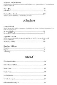 The Great Biryani Co. menu 5