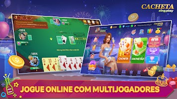 Cacheta - Pife - Jogo online Screenshot