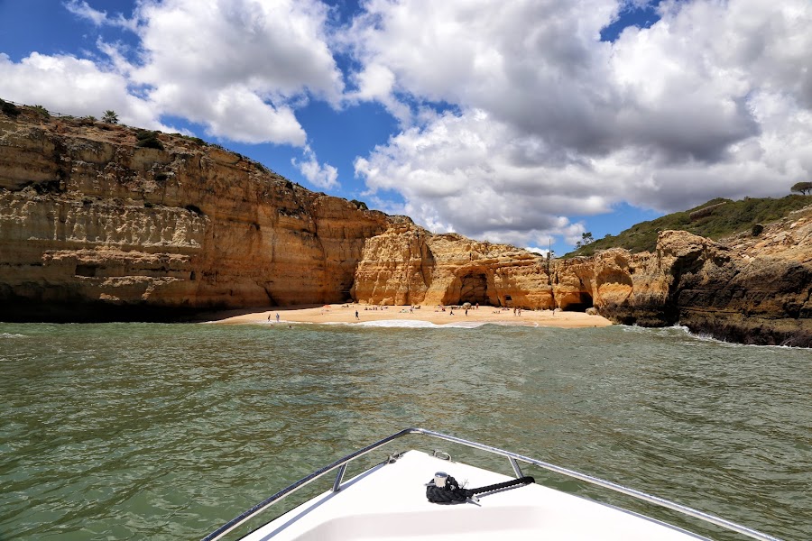 Benagil, plaże Algarve