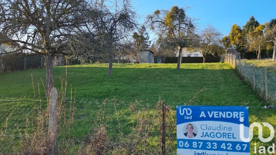 Vente terrain  733 m² à Saint-Sulpice-sur-Risle (61300), 25 000 €