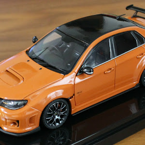 インプレッサ WRX STI GVB