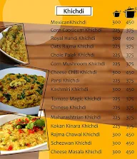 Khichdi Kulture menu 5