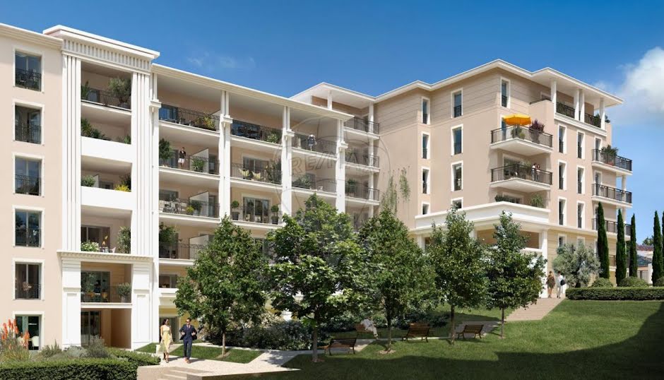 Vente appartement 3 pièces 65 m² à Aix-en-Provence (13090), 595 000 €