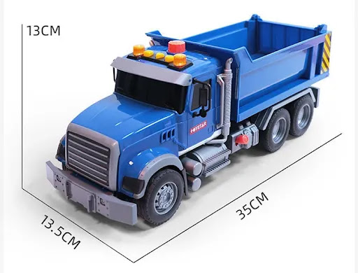 Title 17, Oversized Dump Toy Construction Vehicle Model —...