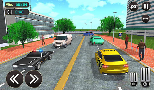 Taxi Driver Game - Offroad Taxi Driving Sim banner