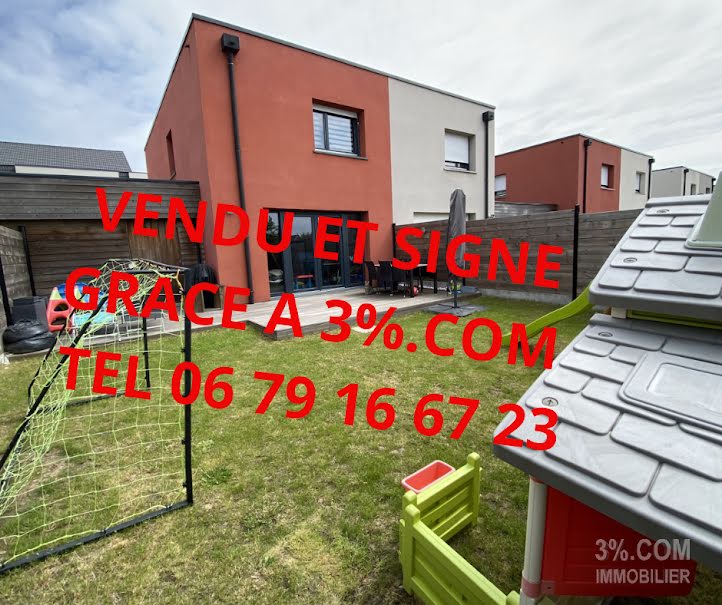 Vente maison 4 pièces 83 m² à Oignies (62590), 195 700 €