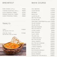 Bishan Ji's Cafe & Restaurant menu 4