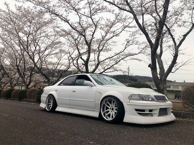 マークIIのさくら🌸・マークII・BNsports・ドライブに関するカスタム事例の投稿画像1枚目