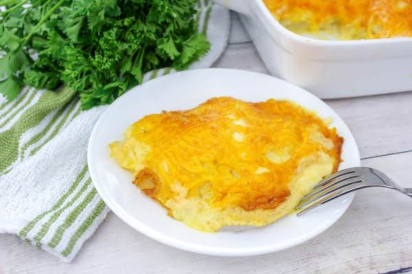 Super Cheesy Au Gratin Potatoes_image