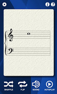 Piano Notes Flash Cards(圖1)-速報App