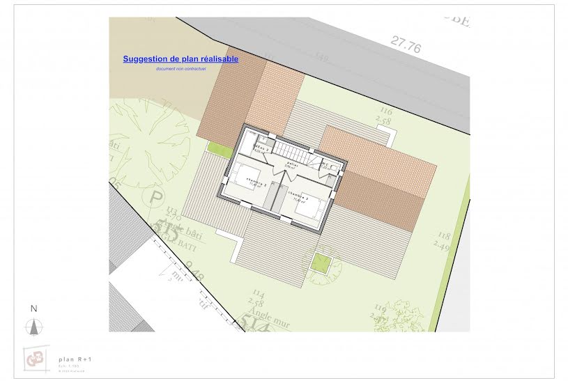  Vente Terrain à bâtir - 604m² à Noirmoutier-en-l'Île (85330) 