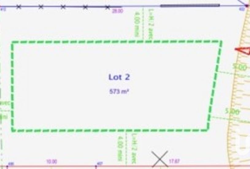  Vente Terrain à bâtir - 575m² à Calce (66600) 