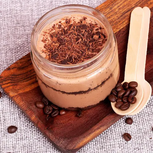 Keto Chocolate Cheesecake Jar