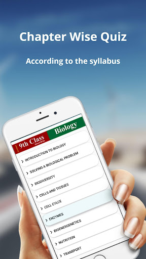 9th Class Biology Mcqs Test - Offline Quiz App