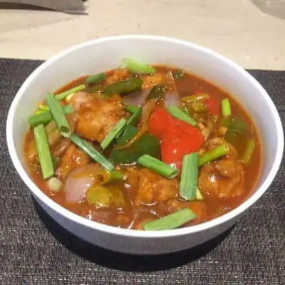 Chilly Chicken Gravy