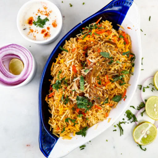 Hydrabadi Mutton Biryani