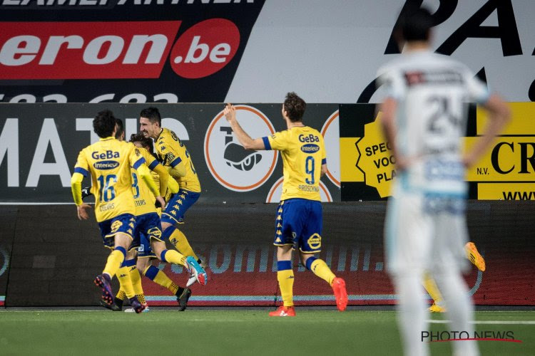 Saint-Trond se donne de l'air face à des Gantois à réaction