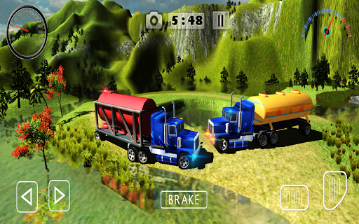 免費下載模擬APP|越野石油貨運卡車3D app開箱文|APP開箱王