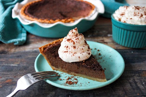 Chocolate Chess Pie