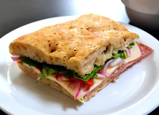 Chicken Salami Sandwich