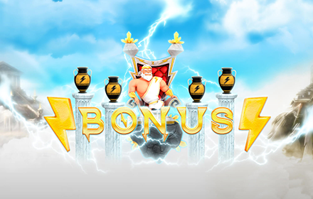 ﻿﻿Slot Machine Zeus Treasures small promo image