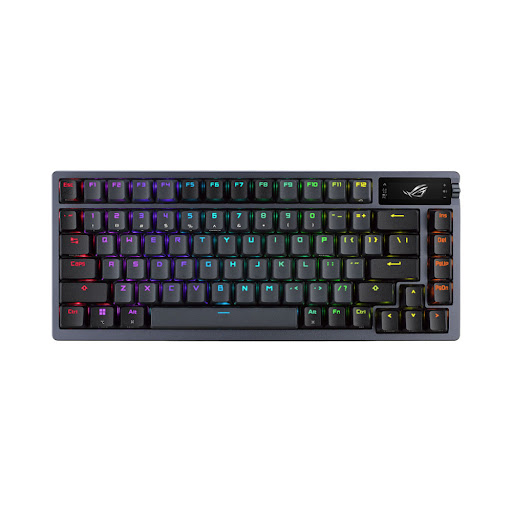 Bàn phím Gaming không dây ASUS ROG Azoth NX Snow Switch - Đen (90MP031A-BKUA01)