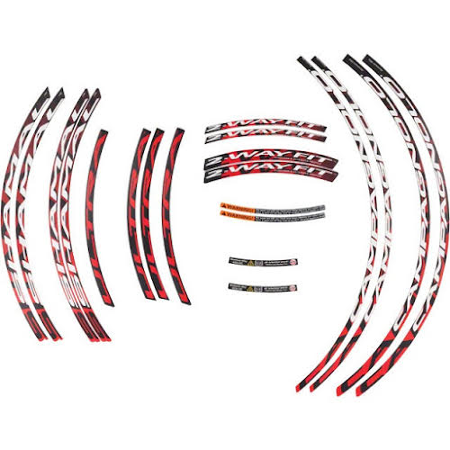 Campagnolo Shamal Ultra 2-Way Label Kit 2010