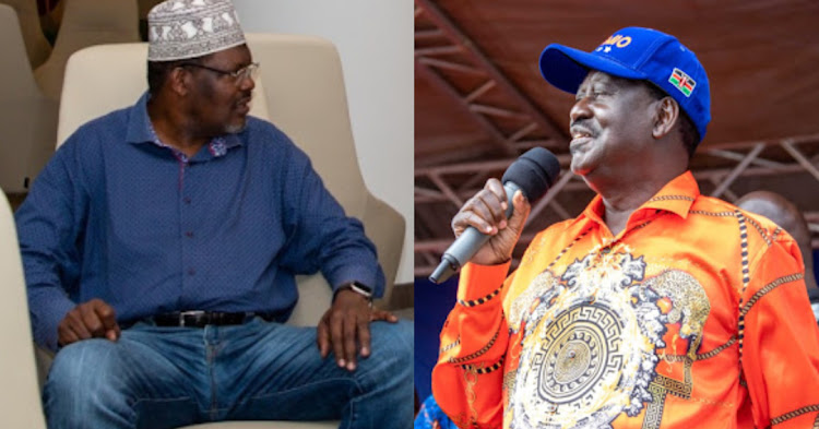 Miguna apanga njama ya kumng'atua odinga kama msemaji wa Nyanza