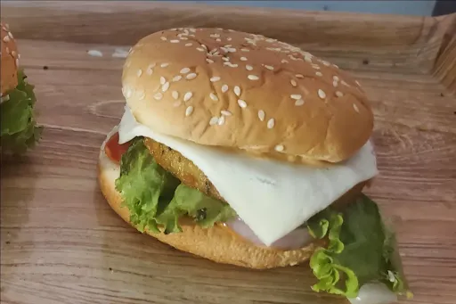 Veg Cheese Burger