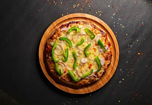 Onion And Capsicum Pizza [8 Inches]