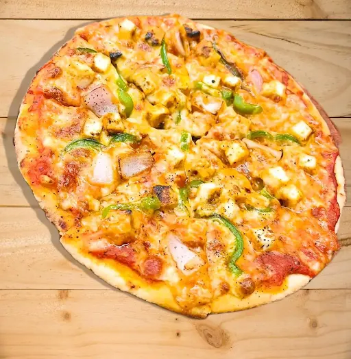 Peri Peri Paneer Pizza