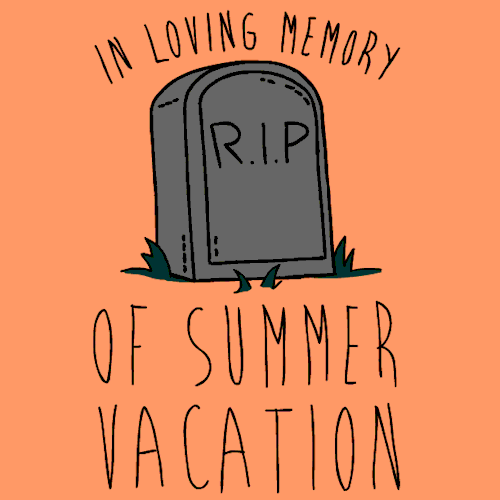 Summer vacations