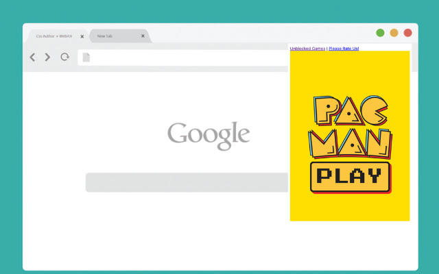 Pacman Game Offline for Google Chrome