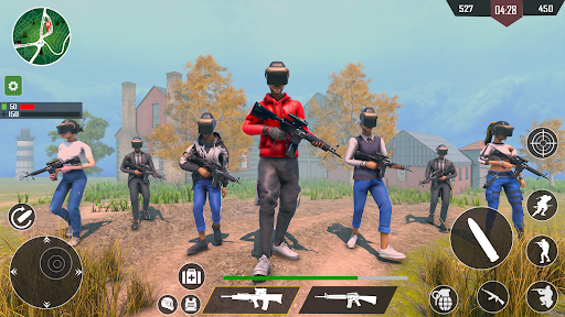 Screenshot Battle Shooting Game 3D