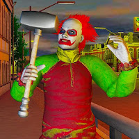 Crime City Scary Clown Survival Attack