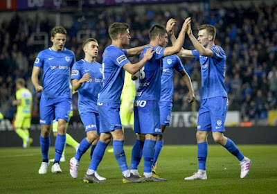 Genk s'en sort très bien et maintient la pression sur le Club de Bruges et le Standard