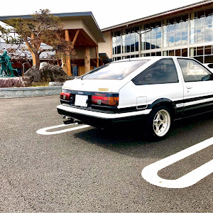 スプリンタートレノ AE86