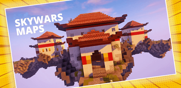 Bedwars Skywars Map Minecraft – Apps on Google Play