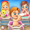 Download Newborn Baby Triplets: Mommy Care Nursery Install Latest APK downloader