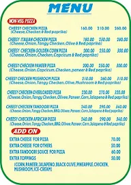 Shivam Pizza Corner menu 4