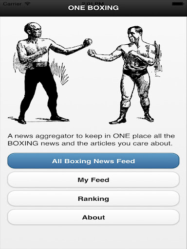 免費下載運動APP|One Boxing News Free app開箱文|APP開箱王