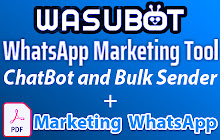 Whatsapp Tools Bulk Sender and Chatbot small promo image