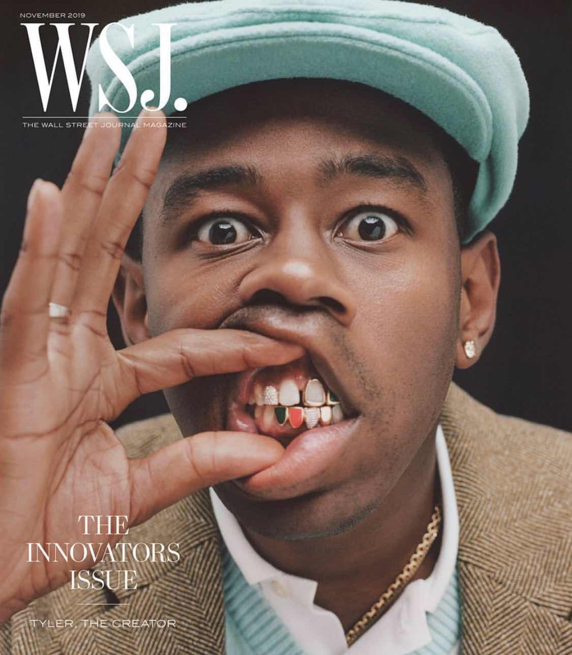 Wall Street Journal Innovator Award: Tyler The Creator
