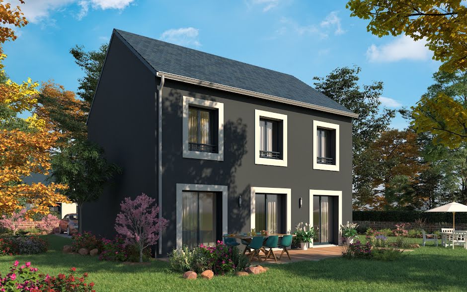 Vente maison neuve 5 pièces 114.23 m² à Mesnil-Panneville (76570), 279 000 €