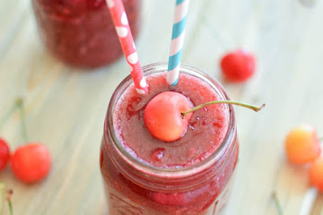 Rainier Cherry Limeade Slushies