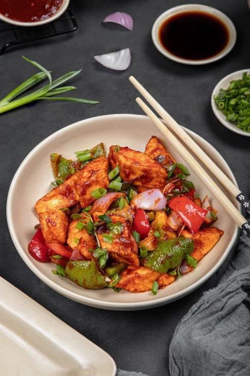 Chili Paneer Dry