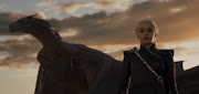 A screen grab of Daenerys Targaryen and Drogon from the teaser trailer for episode 5 of 'Game of Thrones' S7.